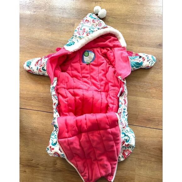 Gagou Tagou Snowsuit/Bunting Baby Size12 months - Picture 5 of 14